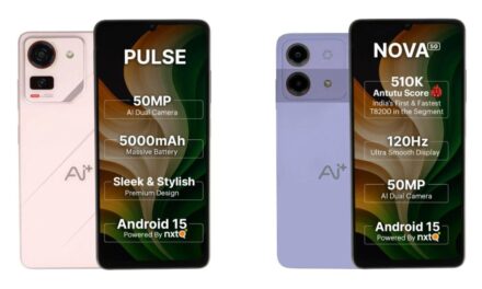 Ai+ Launches Ai+ Pulse and Ai+ Nova 5G in India, Starting at Rs. 4,999