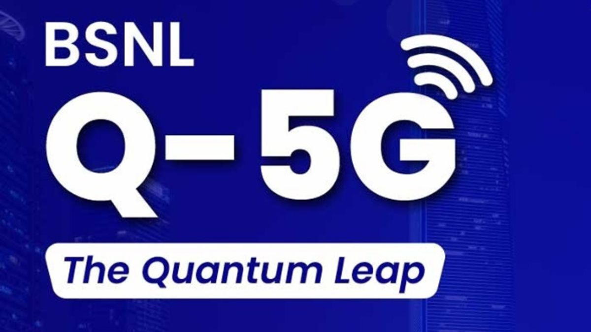 BSNL Soft Launches Quantum 5G FWA in India with Speeds Up to 980 Mbps