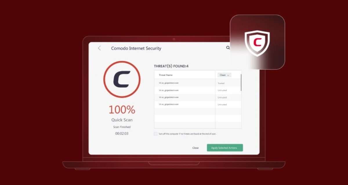 Security Bug in Comodo Internet Security 2025 Lets Hackers Run Code with Full Access