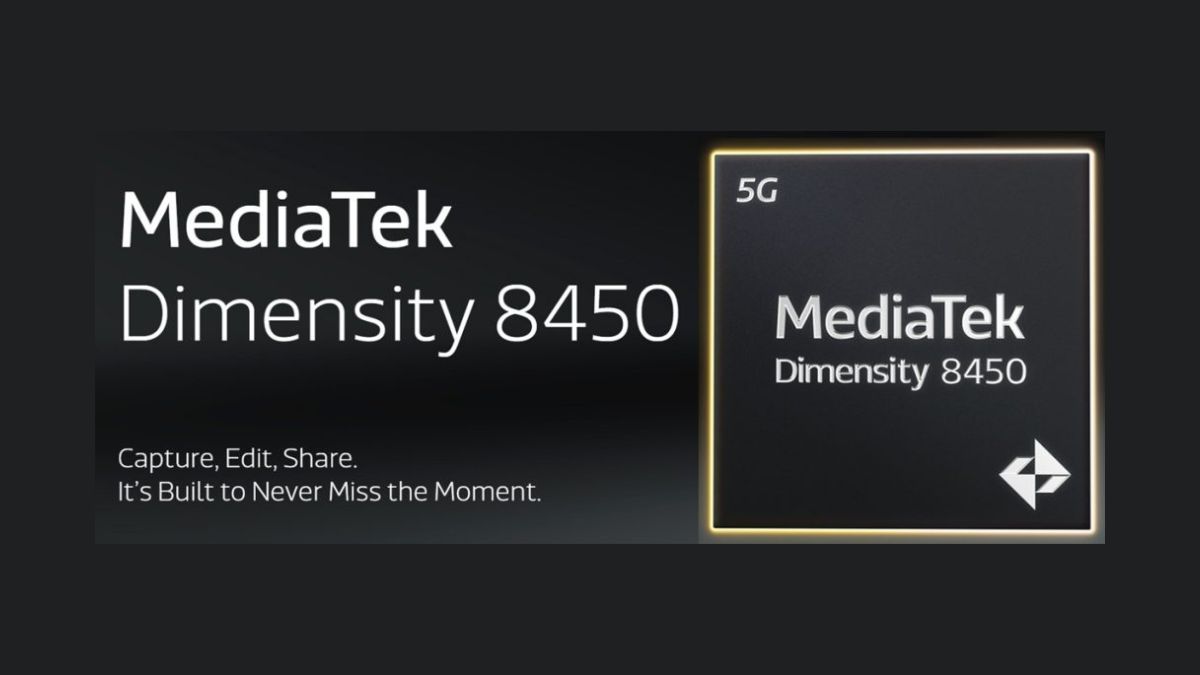 MediaTek Launches Dimensity 8450