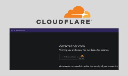 Fake Cloudflare Verification Page Is Being Used to Spread Malware