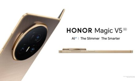 Honor’s Magic V5 is Now the Slimmest Foldable Yet