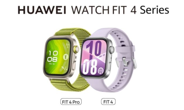 HUAWEI Launches WATCH FIT 4 and WATCH FIT 4 Pro in India