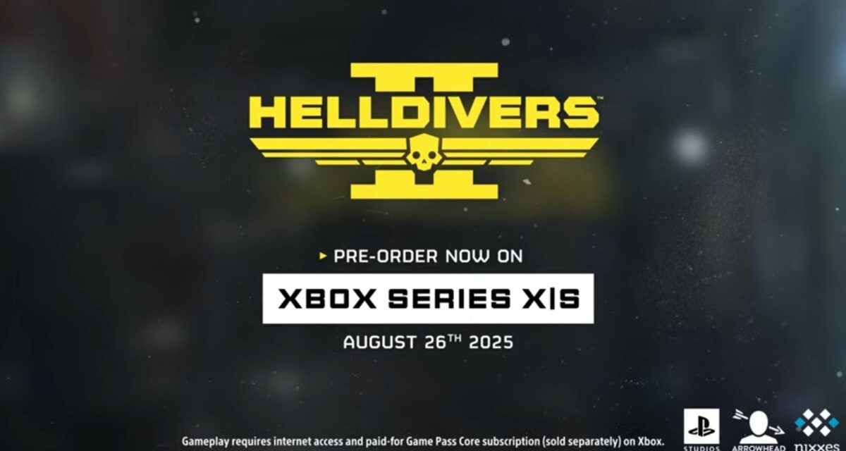 Helldivers II is Coming to Xbox Series on August 26