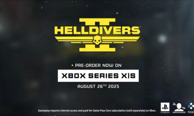 Helldivers II is Coming to Xbox Series on August 26