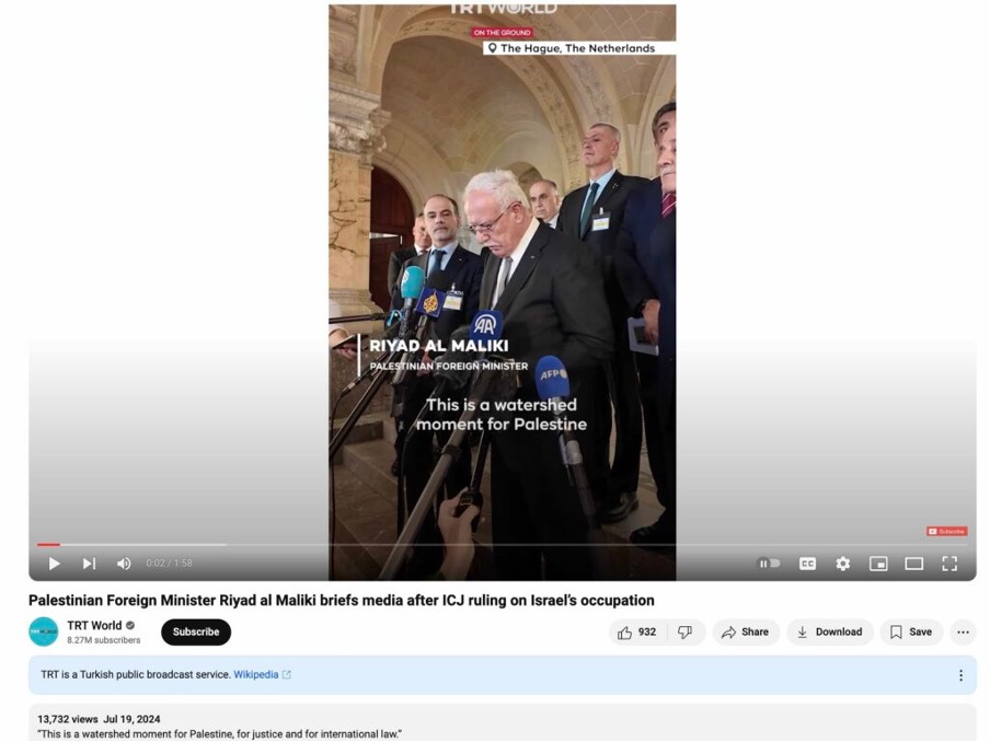 A screenshot of a video
AI-generated content may be incorrect.