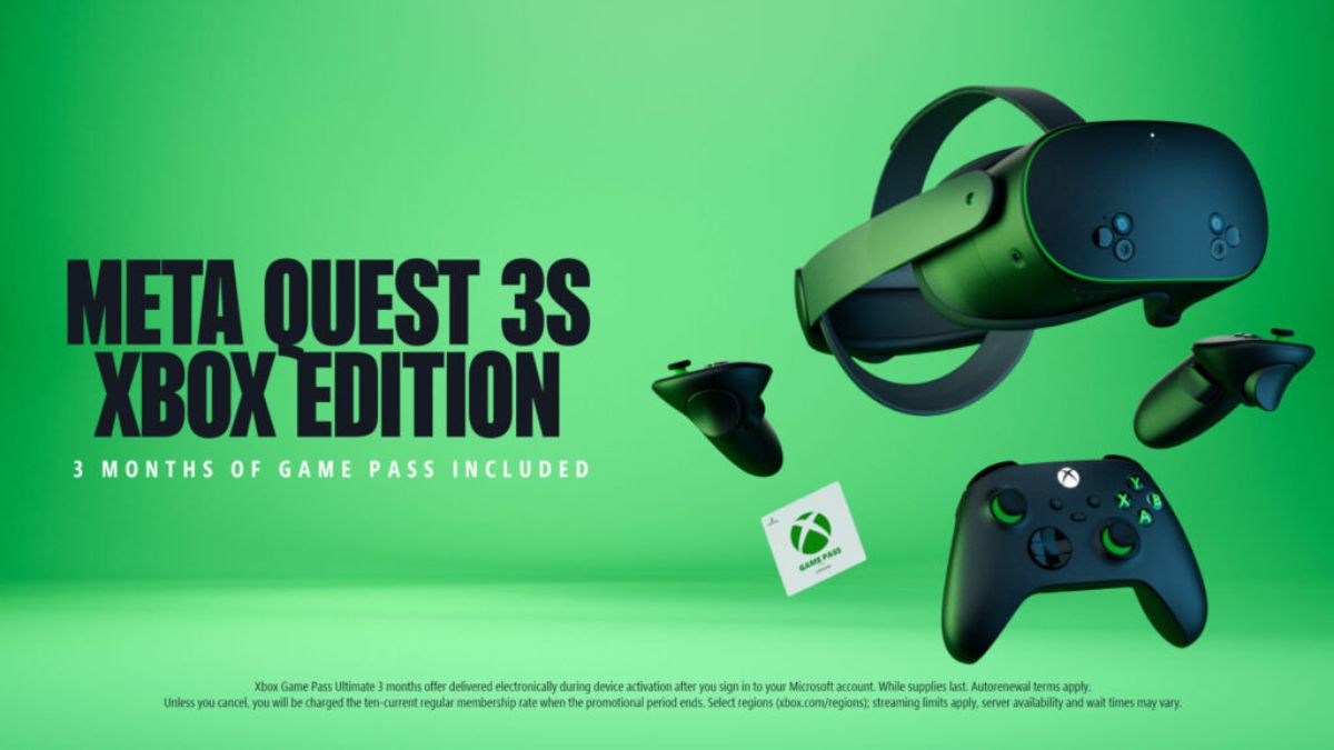 Meta unveils Quest 3S Xbox Edition with Custom Design