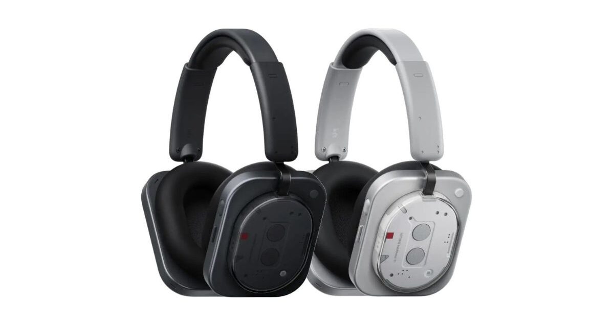 Nothing Headphone (1) Launched in India