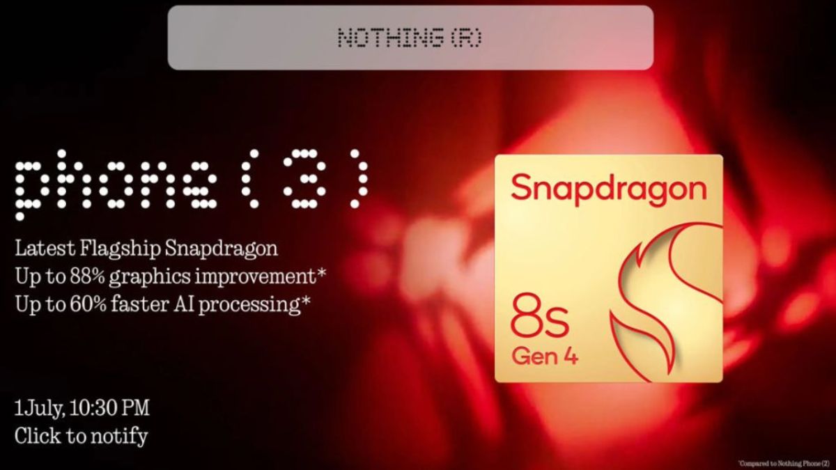 Nothing Phone (3) to offer 7 years of software support