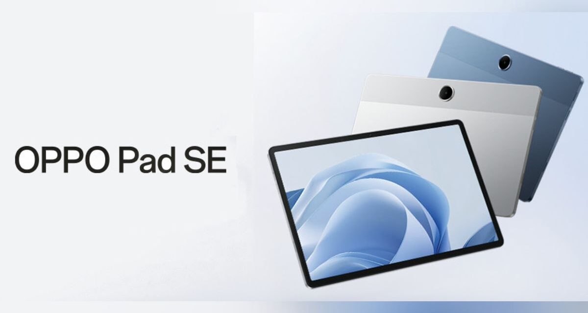 OPPO Pad SE launched in India with 11-inch display and 9340mAh battery, starts at Rs. 13,999