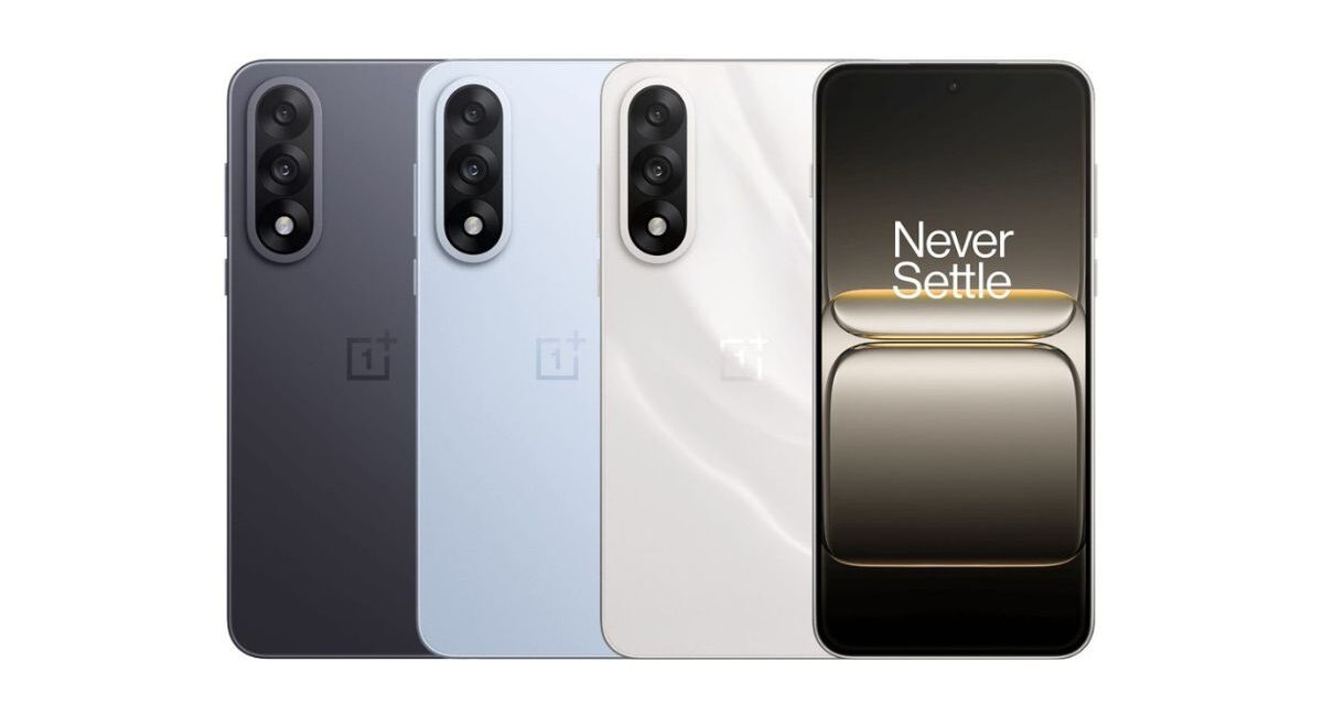 OnePlus Nord 5 With 6.83″ 144Hz Display, Snapdragon 8s Gen 3 Launched in India Starting at ₹31,999