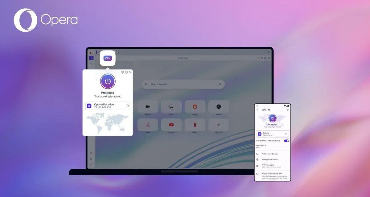 Opera VPN Pro Now Uses ExpressVPN’s Lightway Technology for Better Privacy and Speed
