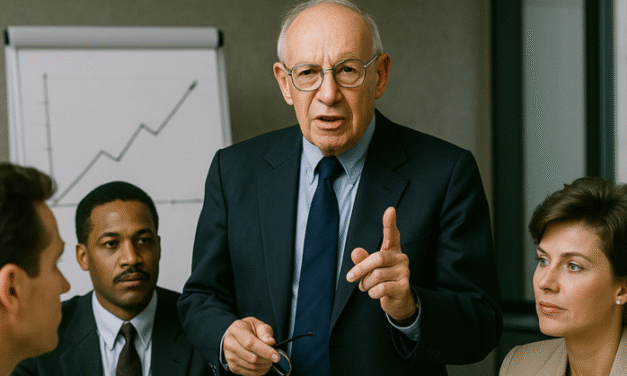 Peter Drucker’s Life Lessons Every Leader Needs to Hear