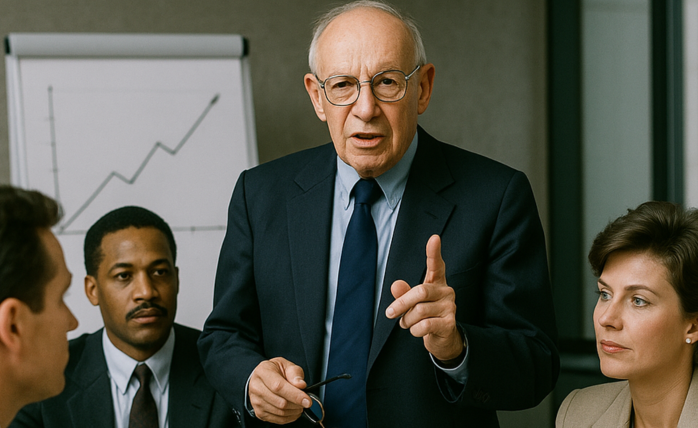 Peter Drucker’s Life Lessons Every Leader Needs to Hear