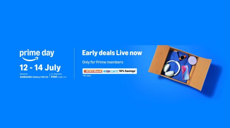 Unmissable Deals Await: Amazon India’s Prime Day 2025 Shopping Extravaganza!