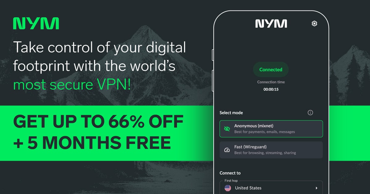 Achieve True Online Anonymity: Go Beyond VPNs and Tor with NymVPN