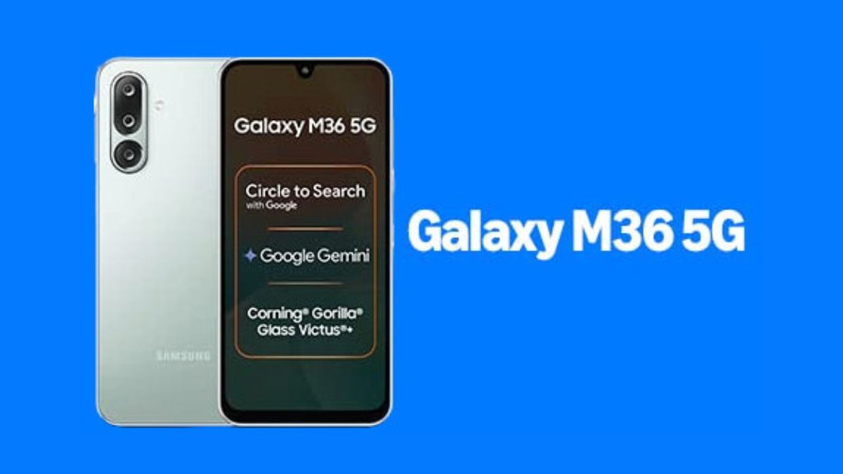 Samsung Galaxy M36 5G with 6.7-inch Super AMOLED display, Exynos 1380 processor launched in India