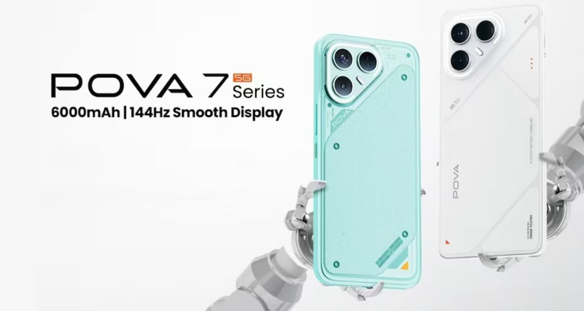 TECNO POVA 7 5G and POVA 7 Pro 5G Launched in India