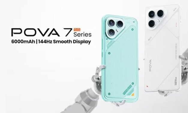 TECNO POVA 7 5G and POVA 7 Pro 5G Launched in India