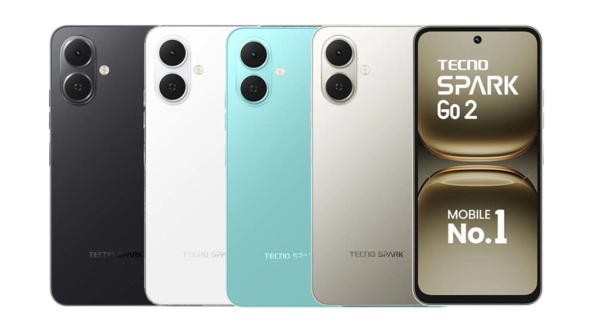 TECNO Spark Go 2 with 120Hz display and 5000mAh battery launched in India for Rs. 6,999