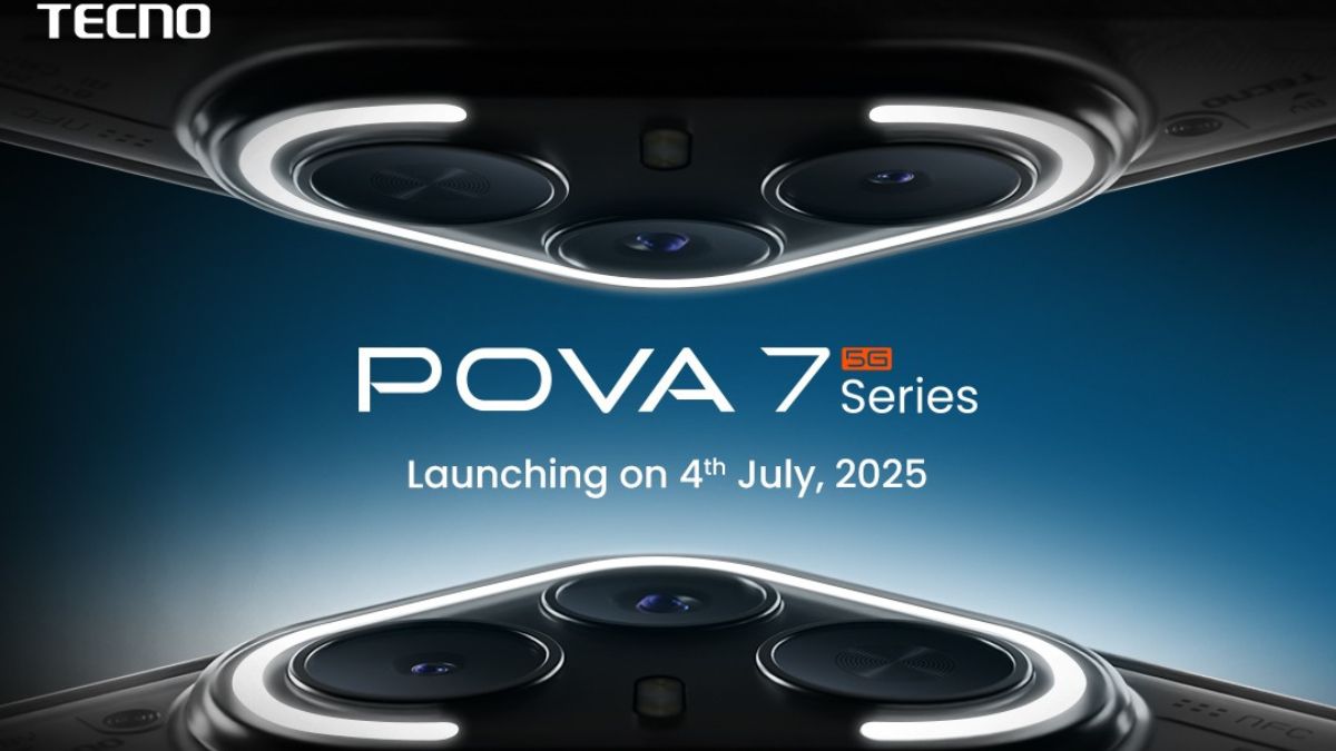 TECNO to Launch POVA 7 Series on July 4