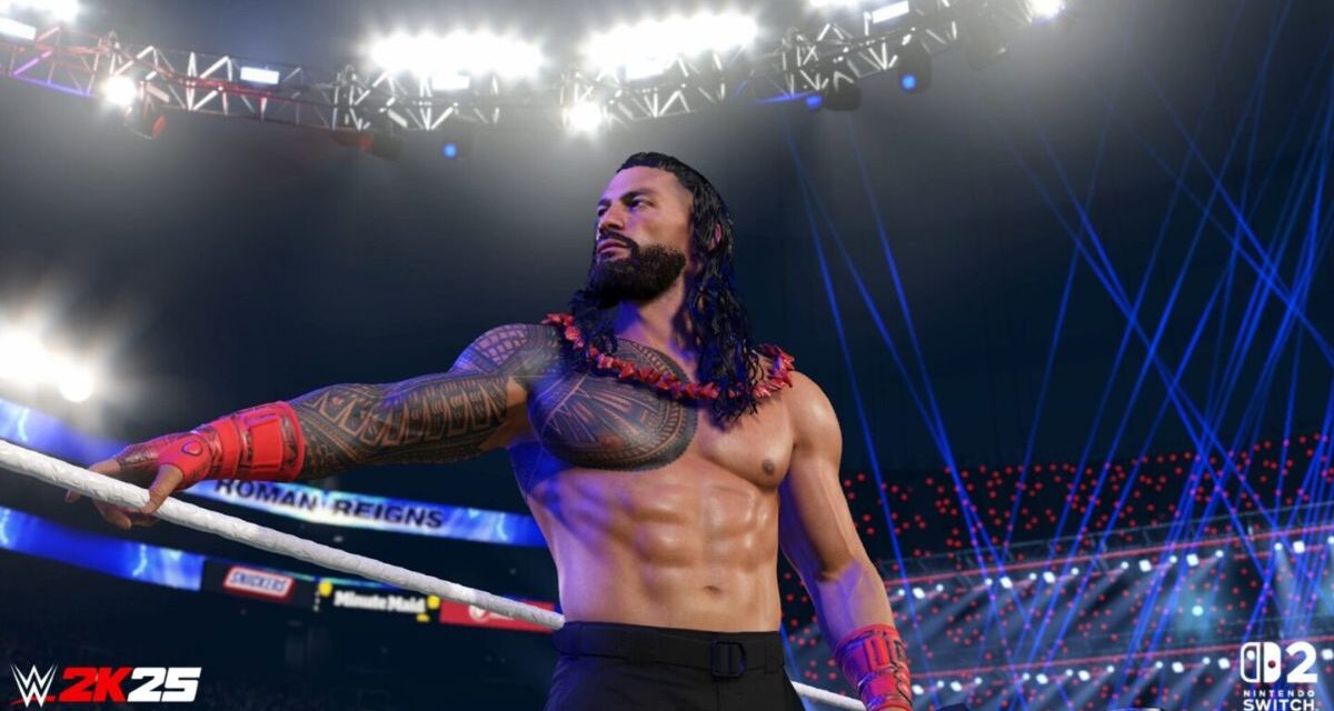 WWE 2K25 Is Coming to Switch 2 on July 23