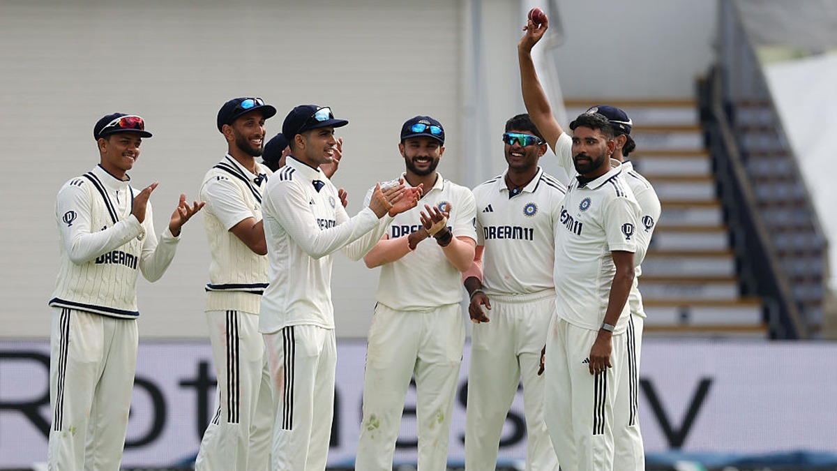 Shubman Gill's remarkable performance in Test cricket