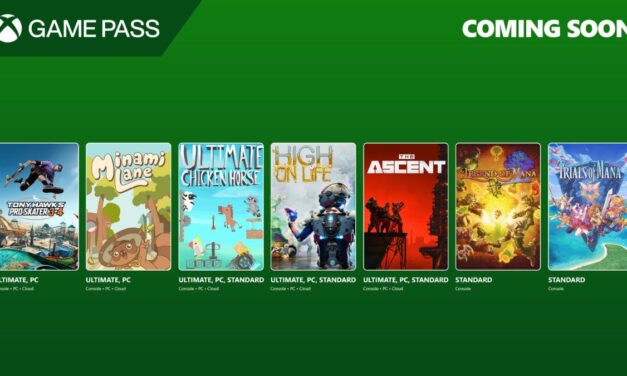 Tony Hawk’s Pro Skater 3 + 4 and More Coming to Xbox Game Pass in July
