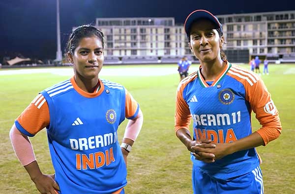 “A lot of my batting credit goes to Jemimah Rodrigues, the way she paced her innings,” Amanjot Kaur