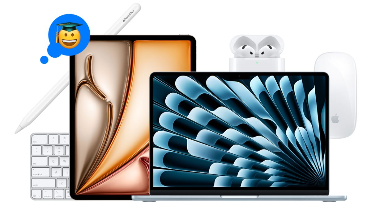 Apple Launches Back to School 2025 Offers in India