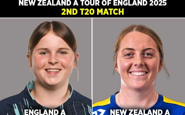 2nd T20: England A Women vs New Zealand A Women | Squads | Players to Watch | Fantasy Playing XI | Live Streaming | Pitch Report