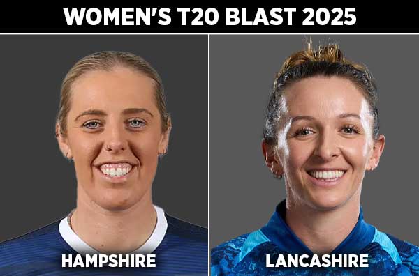 Hampshire Women vs. Lancashire Women: Key Players, Fantasy XI, and Live Streaming Details