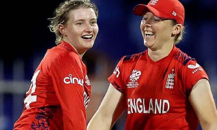 “Charlie Dean is one of your best five bowlers and she needs to play,” Heather Knight