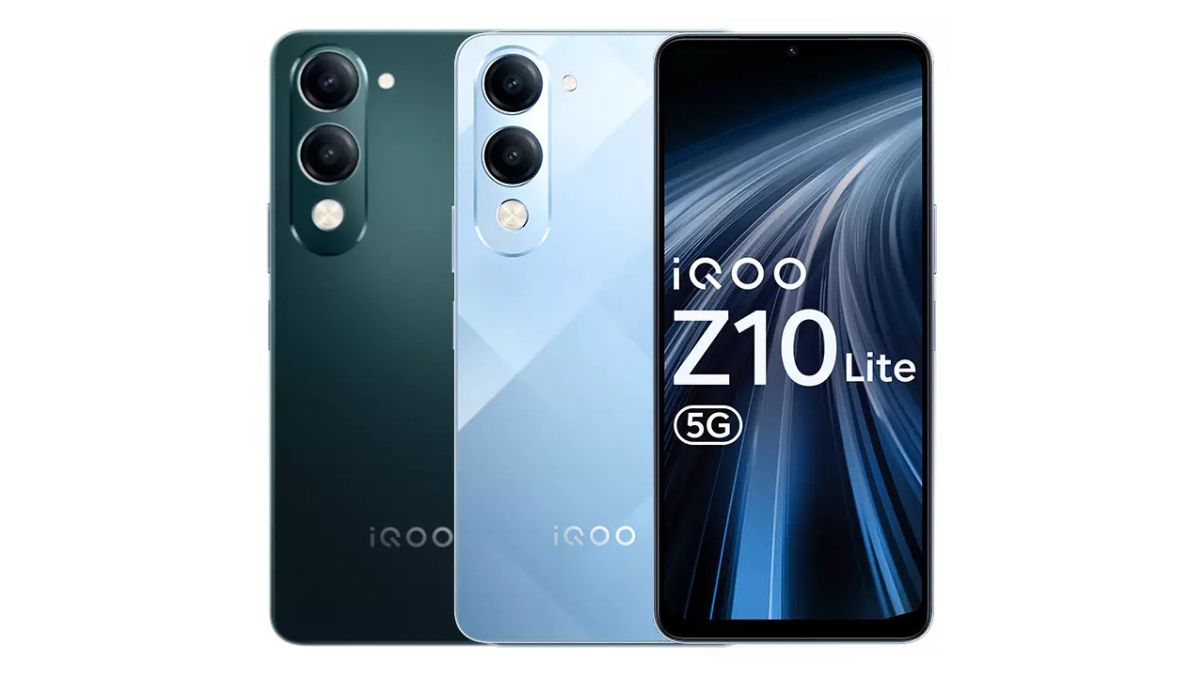 iQOO Z10 Lite 5G Launched in India starting at Rs. 9,999