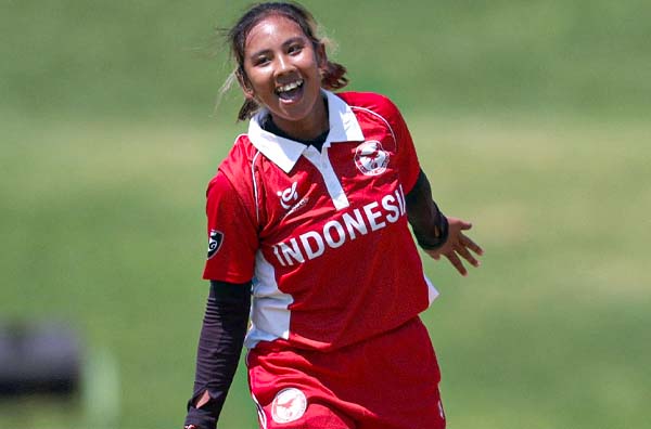 Ni Luh Dewi's Stellar Performance Secures T20I Series Victory for Indonesia Against Singapore