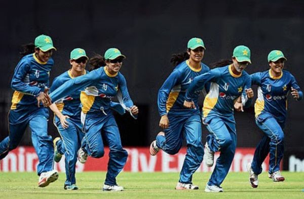 Pakistan Women’s Cricket Team in Action at Their Intensive Training Camp in Karachi