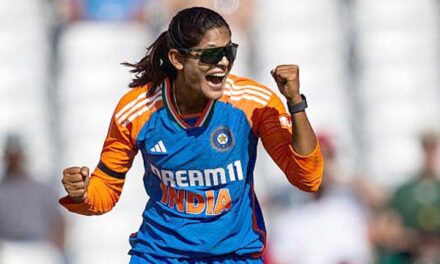 Radha Yadav Becomes Only the 2nd Indian Bowler After Deepti Sharma to 100 T20I Wickets Milestone