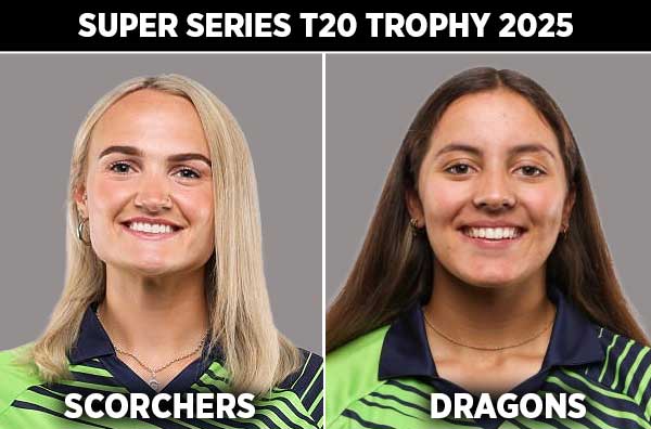 Super 20 Trophy Match 7: Scorchers Women vs Dragons Women - Key Players, Fantasy XI, and Live Streaming Details