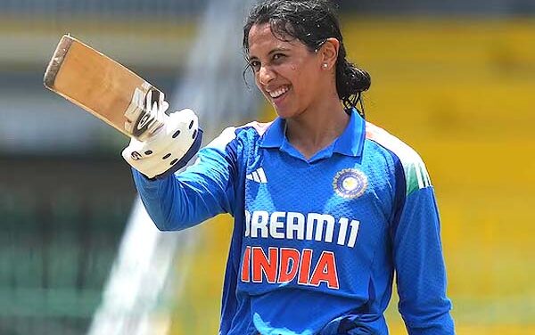 Smriti Mandhana Becomes Only the 2nd Indian Woman After Mithali Raj to Surpass the 9,000 International Runs Landmark