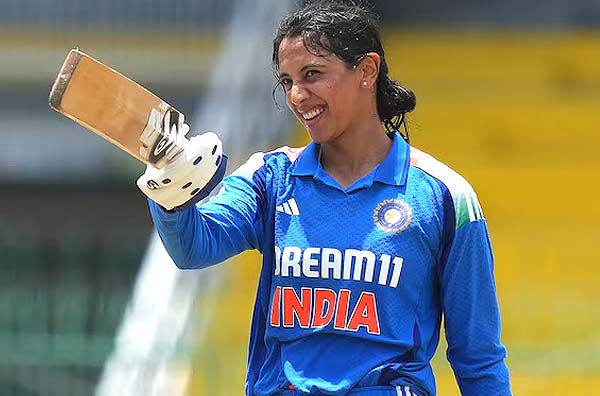 Smriti Mandhana Achieves the Milestone of 9,000 International Runs, Joining Mithali Raj as the 2nd Indian Woman to Do So