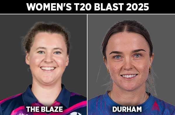 Exciting Match Preview: The Blaze Women vs Durham Women | Key Players to Watch | Fantasy XI | Live Streaming Details