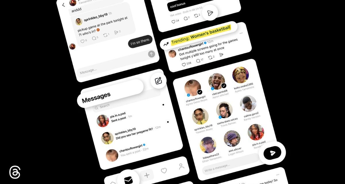 Threads Finally Gets DMs
