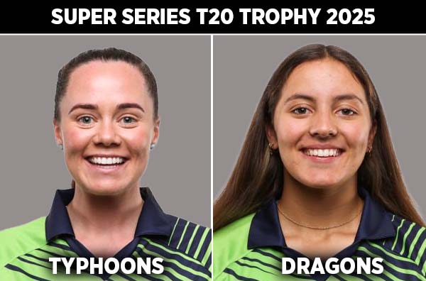 Match 8: Typhoons Women vs Dragons Women | Squads | Players to Watch | Fantasy Playing XI | Live Streaming | Pitch Report