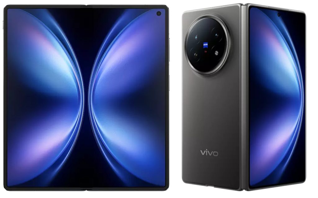 vivo X Fold5 impressive dual AMOLED displays