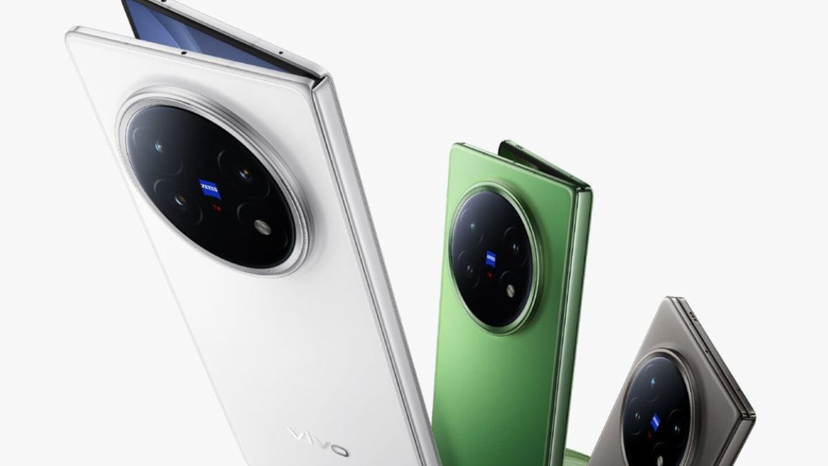Vivo X Fold5 with Powerful Specs and Apple Ecosystem Support Launched in China