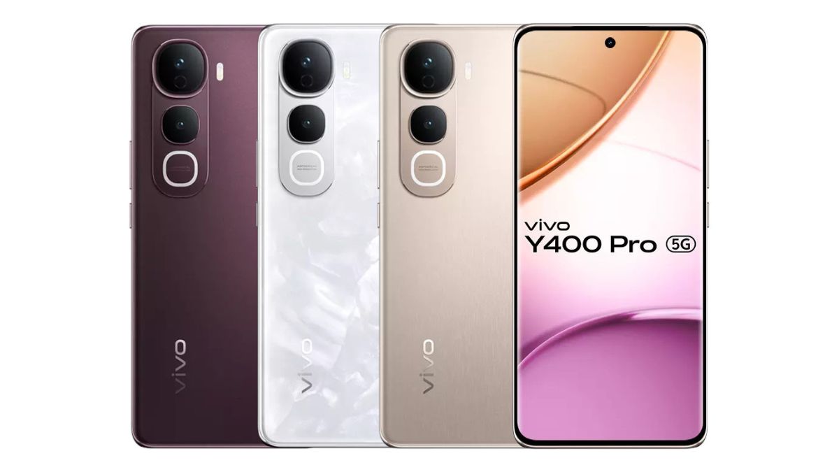 Vivo Y400 Pro 5G with Curved AMOLED Display and 90W Fast Charging Launched in India