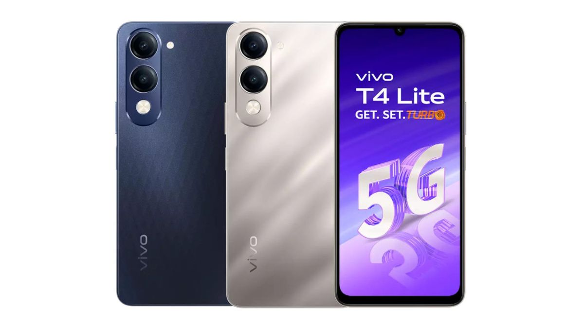 Vivo T4 Lite 5G Launched in India Starting at Rs. 9,999