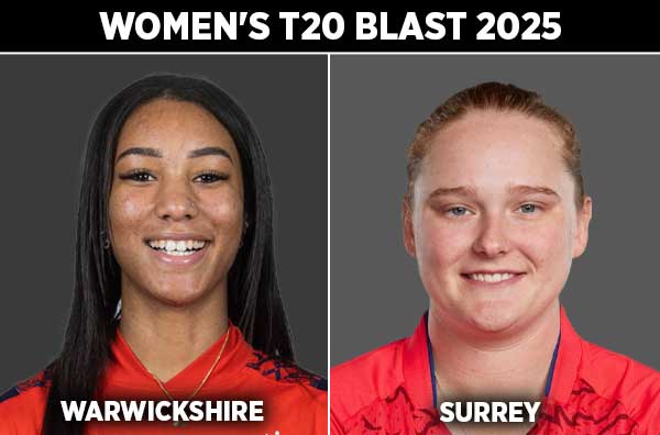 Intense Matchup: Warwickshire Women Challenge Surrey Women | Key Players and Strategies