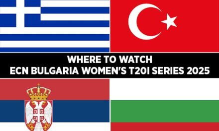 Where to Watch the ECN Bulgaria Women’s T20I Quadrangular Series 2025?