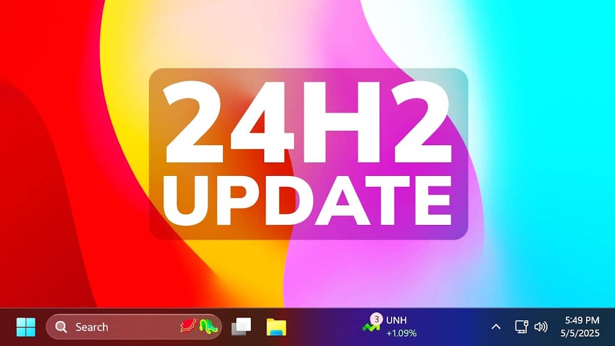 Microsoft Rolls Out Windows 11 24H2 Update To All Users